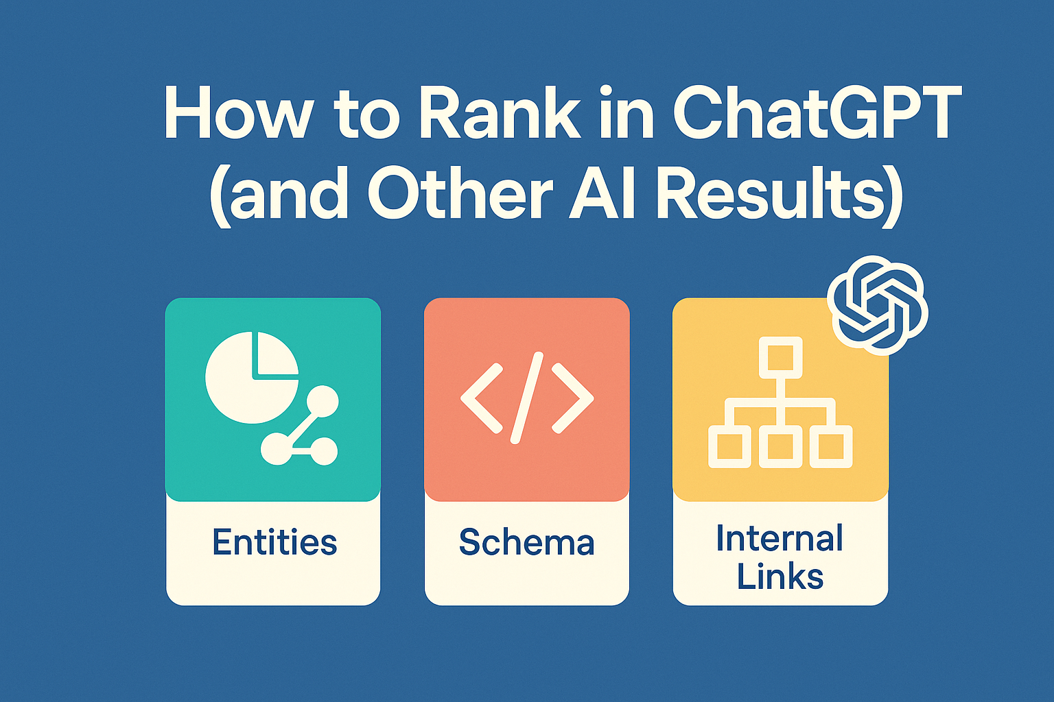 How to Rank in ChatGPT (and Other AI Results)