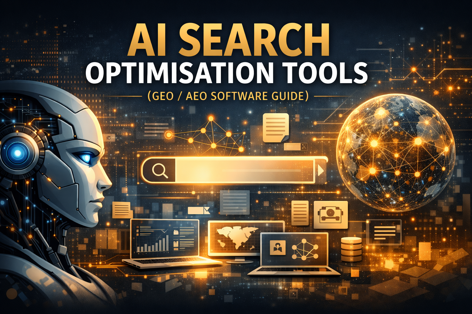 AI Search Optimisation Tools (GEO / AEO Software Guide)