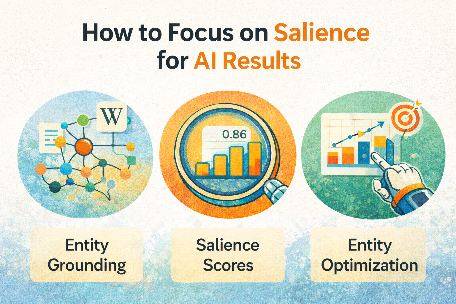 Salience in GEO & AEO: How AI Decides What Your Website Is Really About
